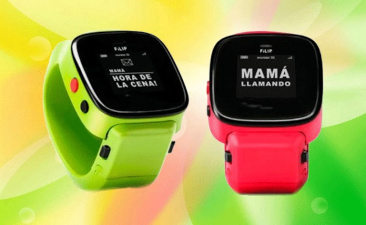 Movistar lanza FiLIP, el primer smartwatch para niños | Gadgets ...