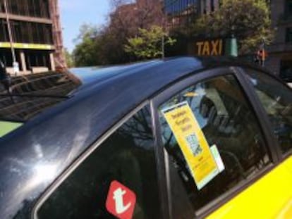 Las aplicaciones móviles de taxi permiten ahorros de hasta un 16%