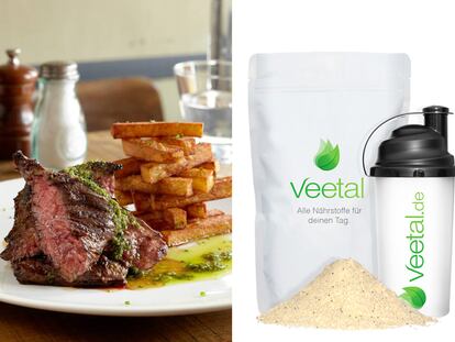 ¿Estamos cerca de cambiar un filete con patatas por polvos nutritivos?