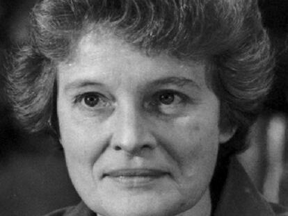 Dede Allen, en 1977.