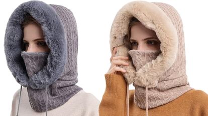 La balaclava es un accesorio tendencia de este invierno y se puede encontrar en diferentes estilos.