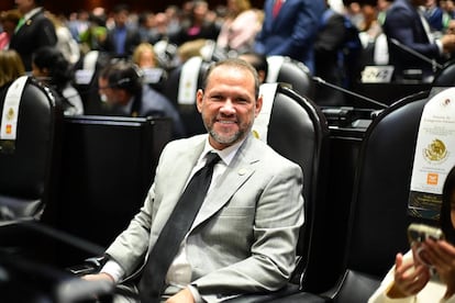 Daniel Barreda, senador por Movimiento Ciudadano.