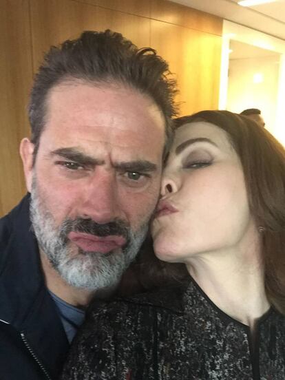 Jeffrey Dean Morgan y Julianna Margulies.