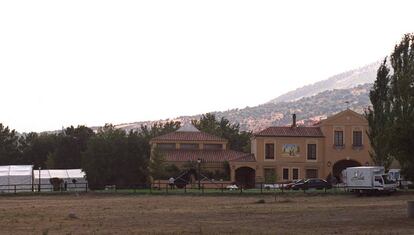 Los Arcos del Real, donde se celebr&oacute; la boda de Ana Aznar y Agag