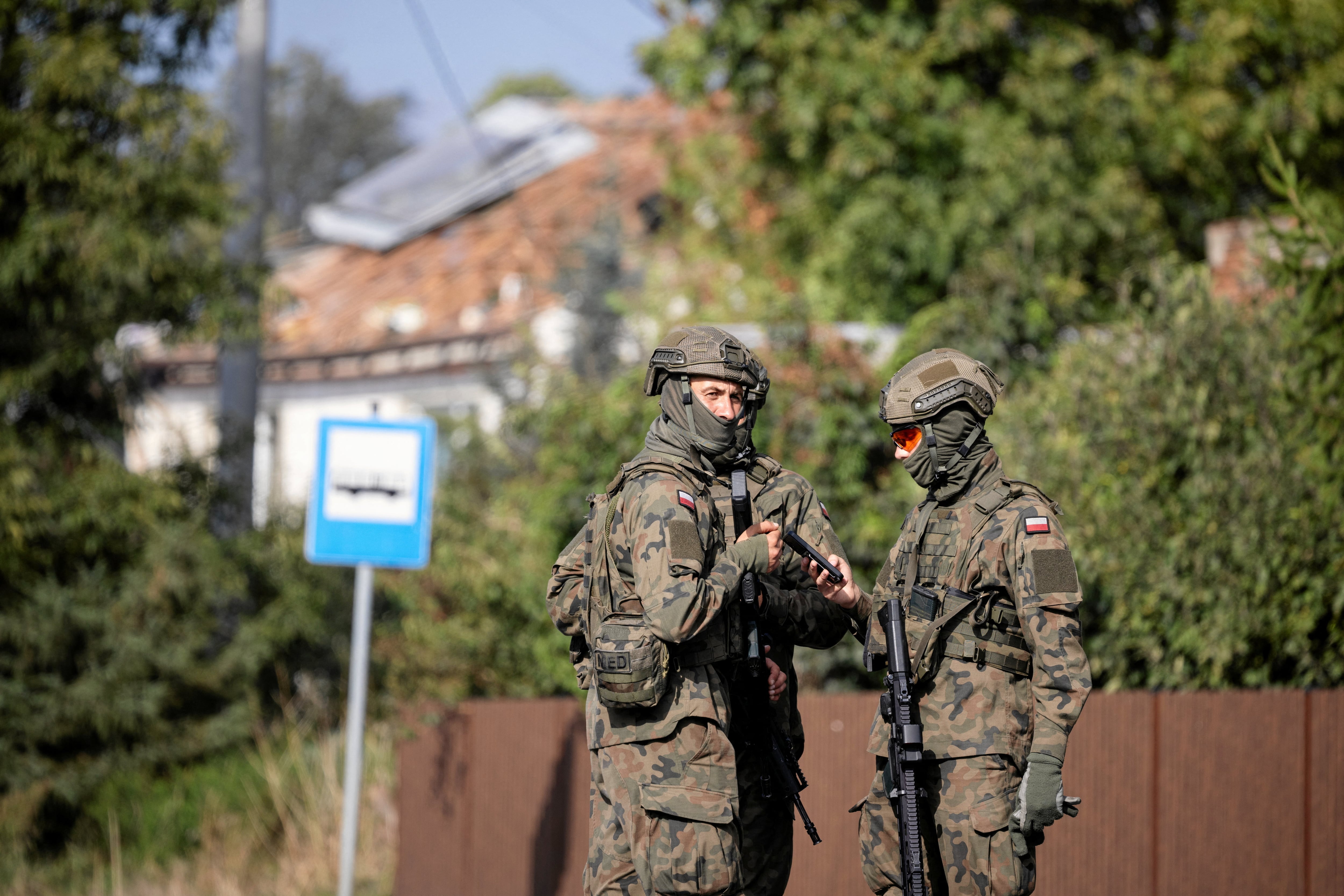 Bielorrusia sostiene que los drones rusos entraron en Polonia tras extraviarse de su rumbo 