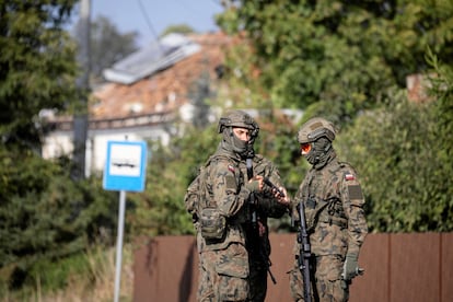 Bielorrusia sostiene que los drones rusos entraron en Polonia tras extraviarse de su rumbo