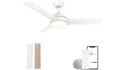 Pruebo los mejores ventiladores de techo con luz silencioso y elijo el ganador.