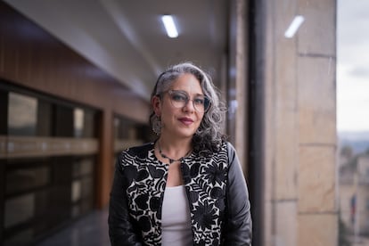 María José Pizarro, senadora de la República, en Bogotá, el 13 de abril de 2023.