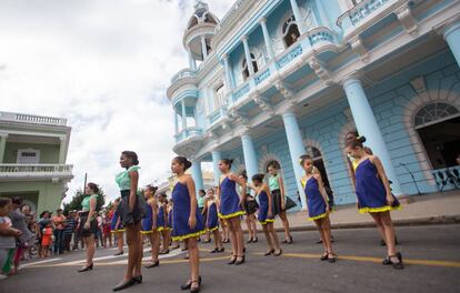 El palacio Ferrer, en Cienfuegos.