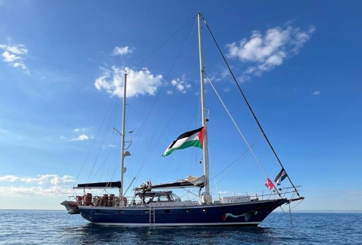 Israel to Intercept Gaza Aid Ship with Greta Thunberg Onboard