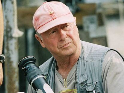 El director de cine Tony Scott durante un rodaje en 2006.