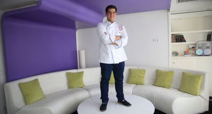 Juan Manuel Sánchez, tras su victoria en 'MasterChef'.