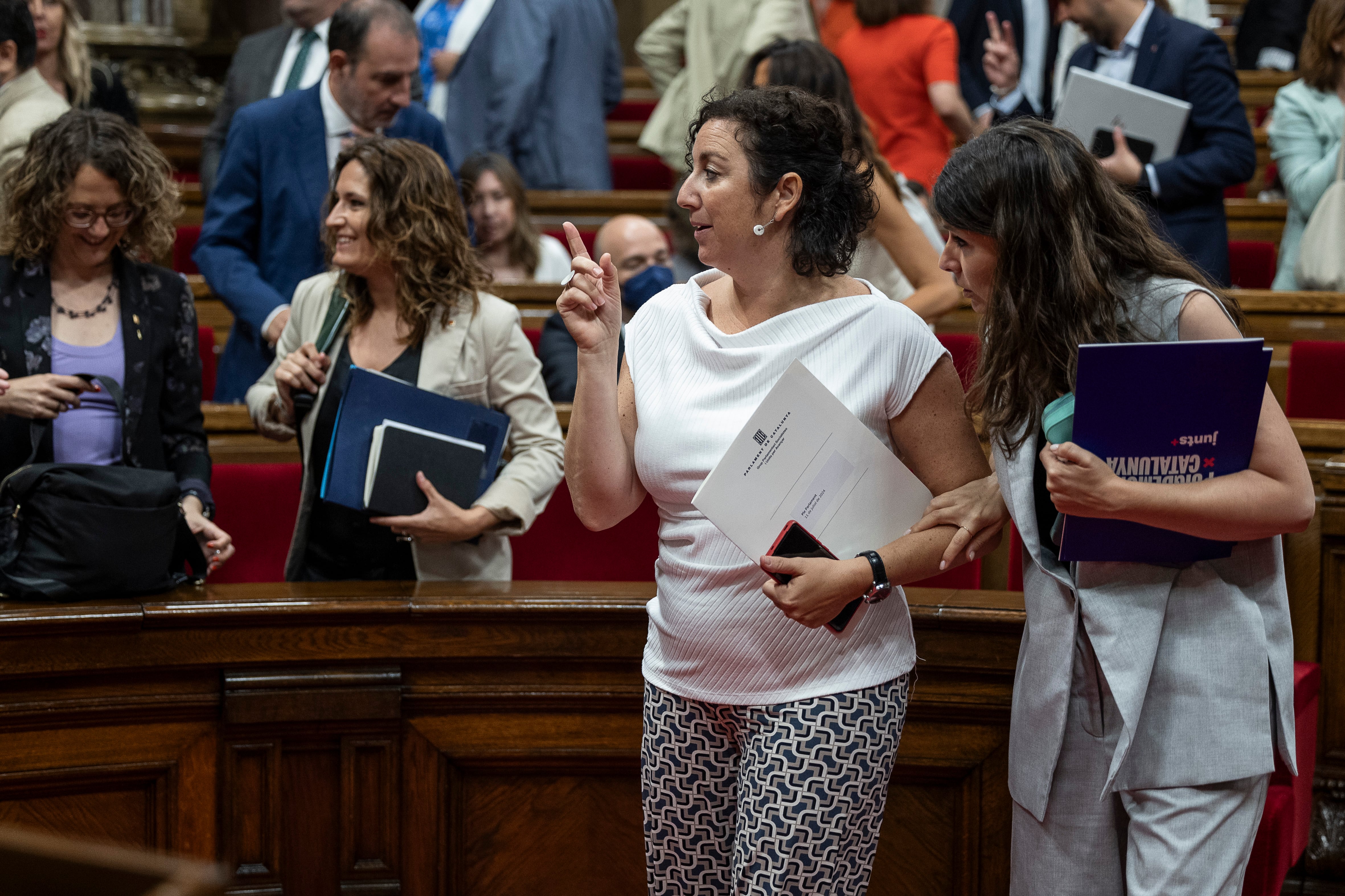 Alícia Romero será la consejera de Economía de Cataluña y negociará la financiación autonómica