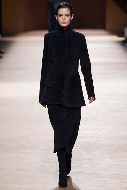 pasarela hermes otoño invierno 2015 2016 paris fashion week