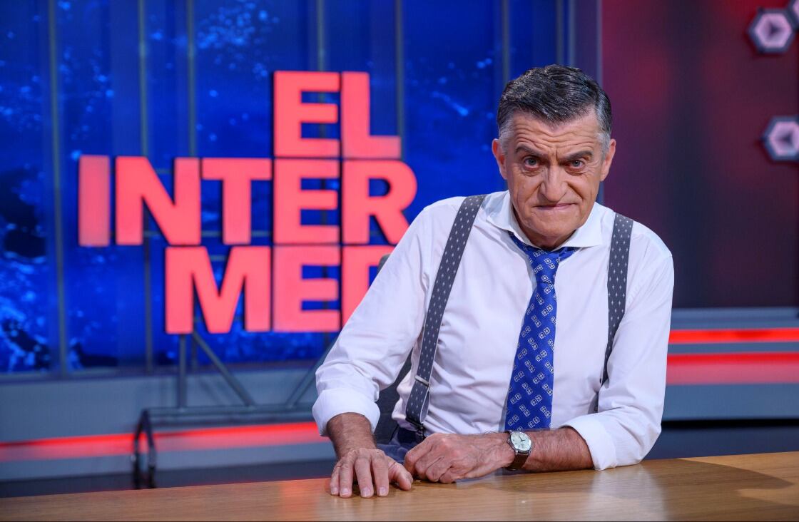El Gran Wyoming, en 'El intermedio'.