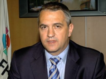 El presidente de la LFP, José Luis Astiazarán.