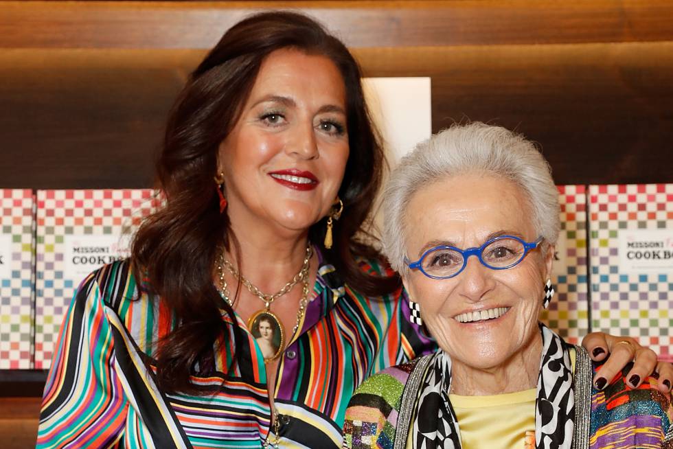 Muere Rosita Missoni, cofundadora de la emblemática marca italiana del zigzag