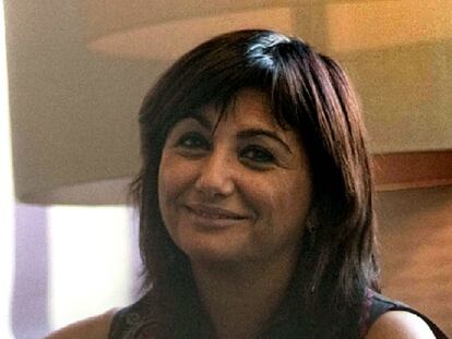 Carmen Amoraga, finalista del Premio Planeta 2010.