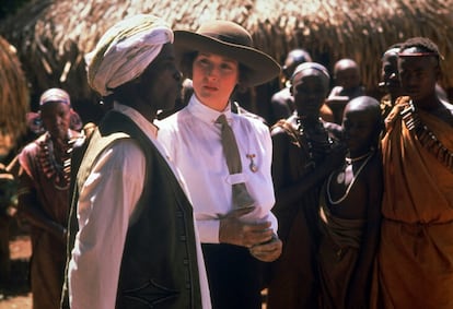Memorias de África, de Sydney Pollack