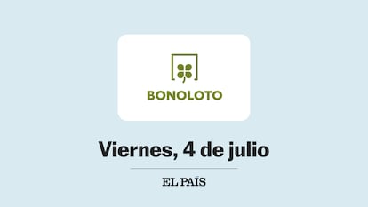 Bonoloto comprobar sorteo del viernes 4 de julio de 2025