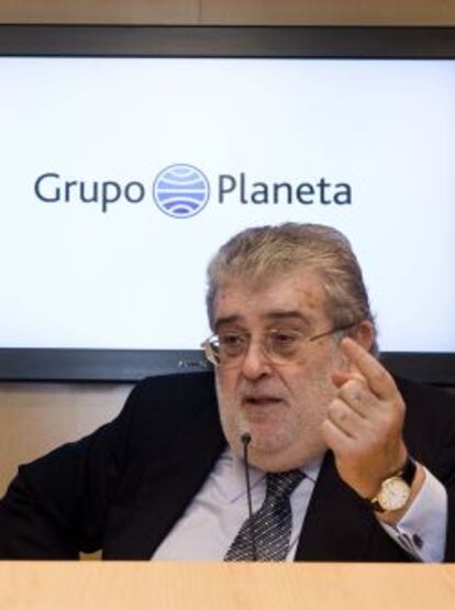 Jos&eacute; Manuel Lara, presidente del Grupo Planeta.