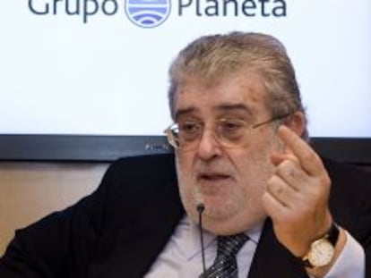 Jos&eacute; Manuel Lara, presidente del Grupo Planeta.