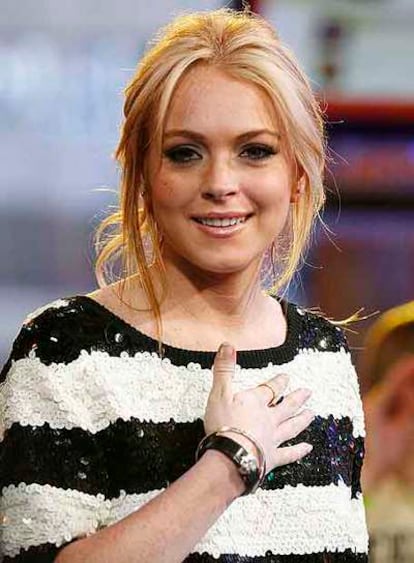 Lindsay Lohan.