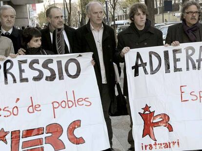 APOYO DEL PNV Y ERC