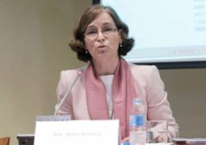 La presidenta de Sareb, Bel&eacute;n Romana.