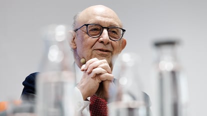 El exministro de Hacienda Cristóbal Montoro, el 28 de marzo en Madrid.