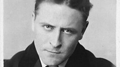 El escritor Francis Scott Fitzgerald.