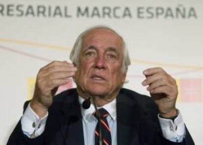 El Alto Comisionado del Gobierno para la Marca Espa?a, Carlos Espinosa de los Monteros. EFE/Archivo