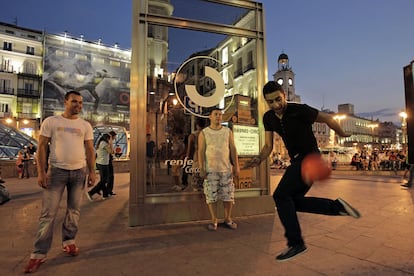 Puerta del Sol de Madrid