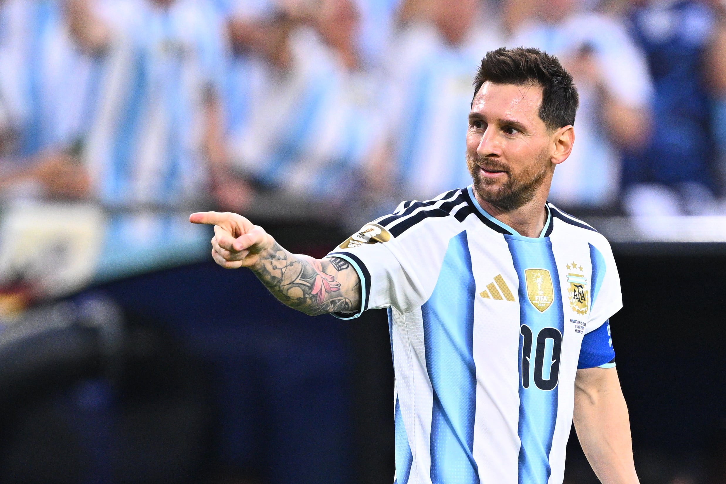 ¿Cómo será ser Messi?