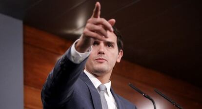 Albert Rivera, en una imatge d'arxiu.