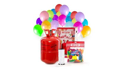 Bombona de helio para globos Party Factory