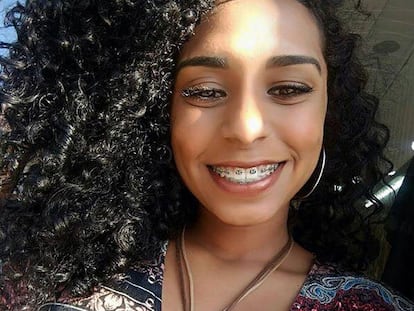 Babiy Querino foi presa em janeiro de 2018 depois de ser reconhecida pelo cabelo e pela cor da pele