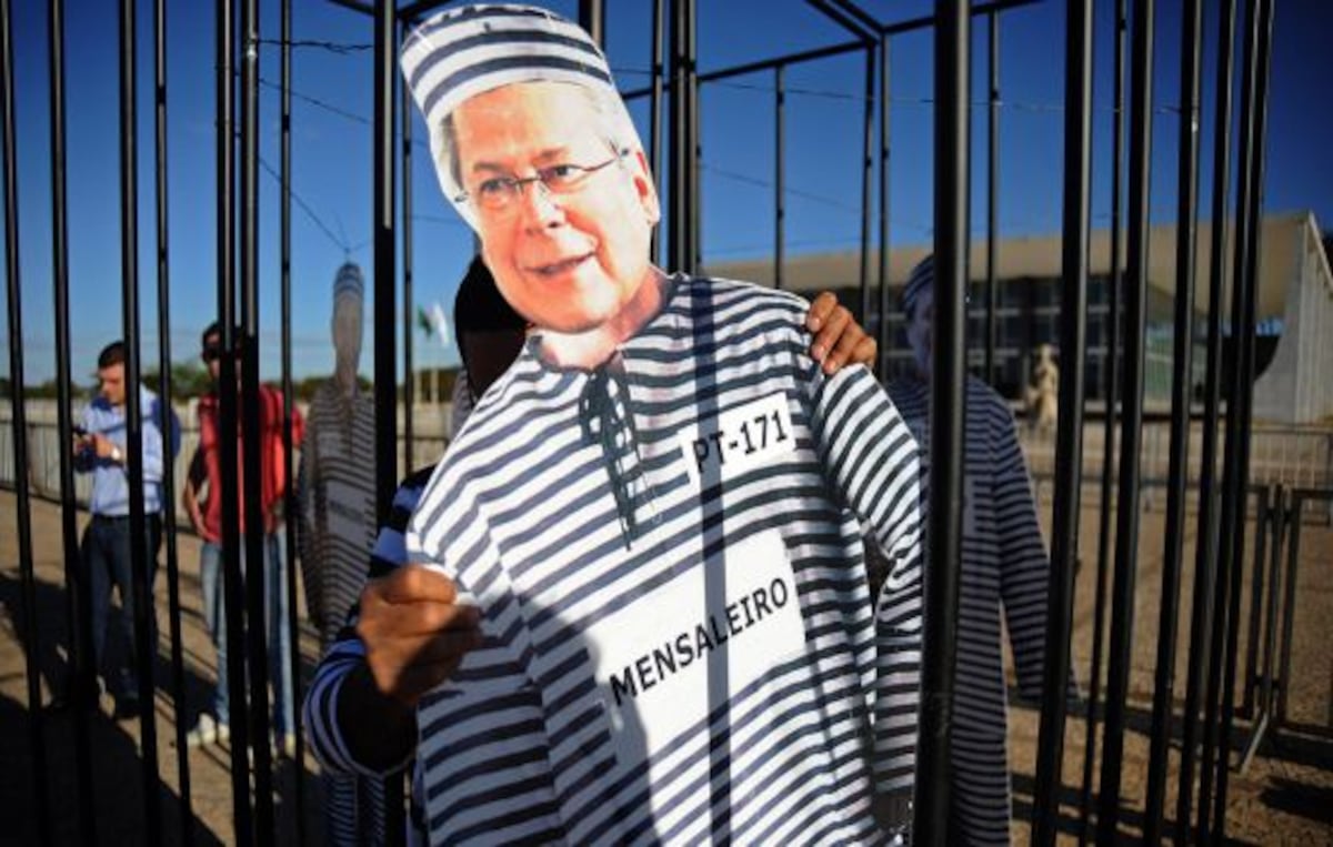 El ministro de Justicia de Brasil: “Antes muerto, que en una de ...