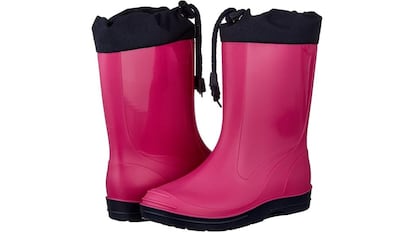 Botas de borracha infantis unissex.