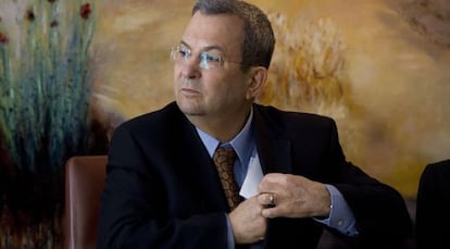 Barak, en el Parlamento israelí, en 2011.