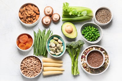 Un plato de la huerta puede tener tantas proteínas como uno de salchichas.