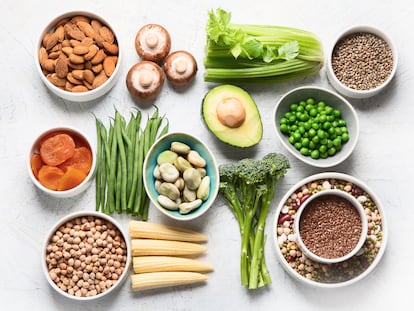 Un plato de la huerta puede tener tantas proteínas como uno de salchichas.