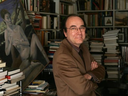 Francisco Calvo Serraller, en 2005