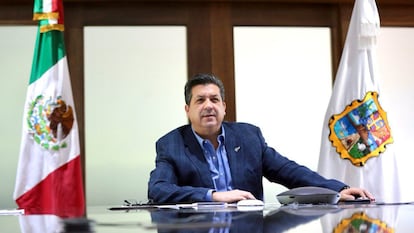 Francisco Javier García Cabeza de Vaca, gobernador del estado de Tamaulipas por el PAN, acusado por las Fiscalía de delincuencia organizada