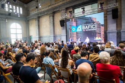 Sesión de apertura del Festival de Cine Independiente de Buenos Aires (BAFICI) en su edición de 2019.