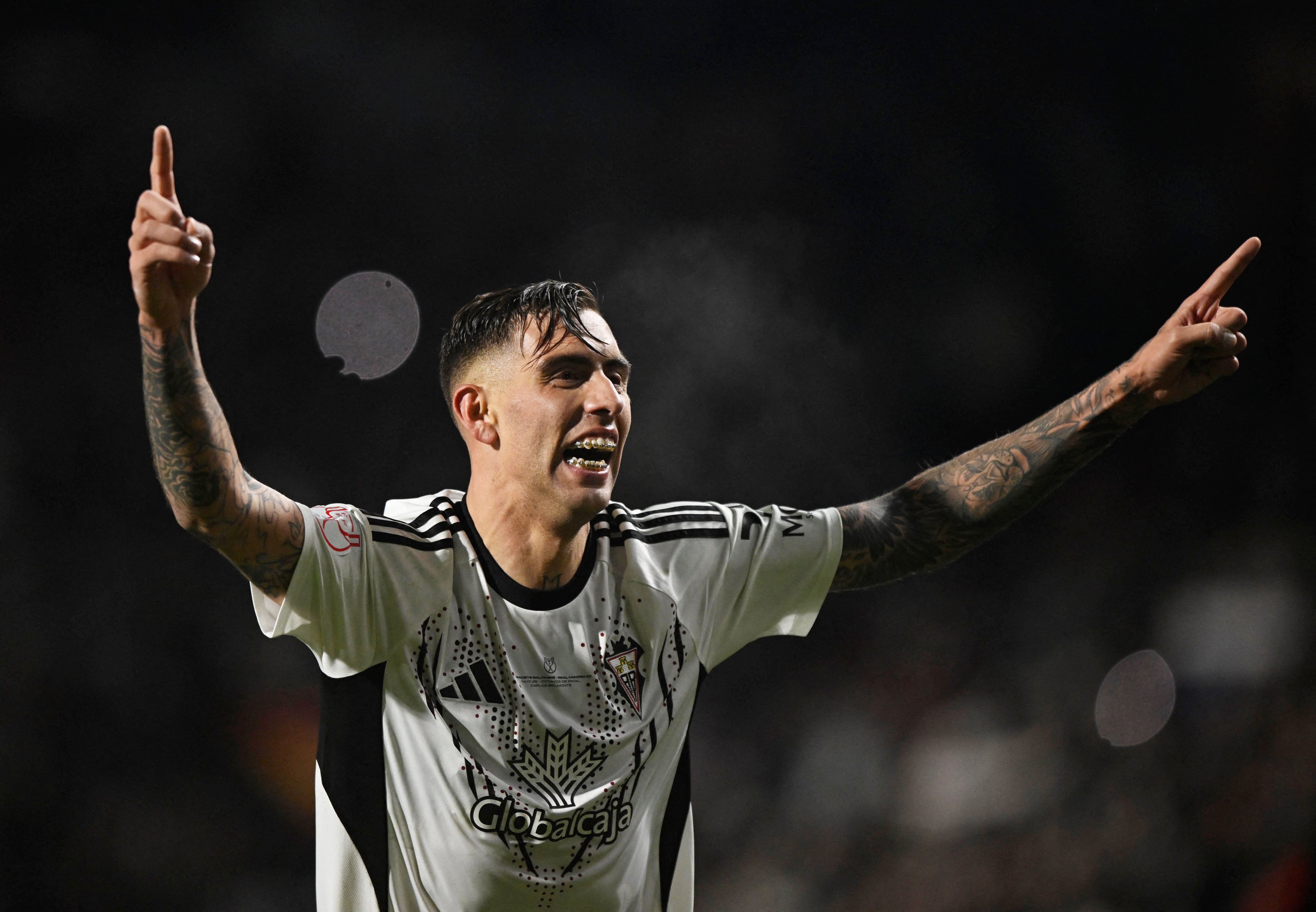 Jefté, el pichichi de la liga griega rescatado por el Albacete que eliminó al Madrid de la Copa: “Mi cabeza no iba, estuve seis meses sin jugar”