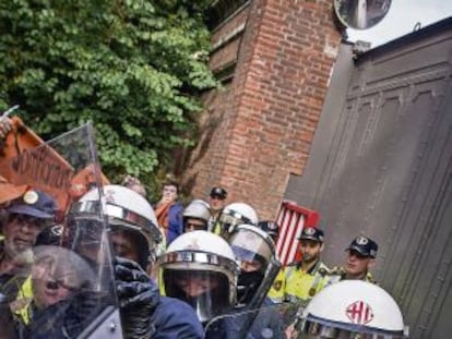 Colau promet “diàleg” a la Urbana abans d’eliminar els antidisturbis