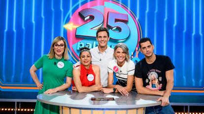 25 palabras, emitido en Telecinco