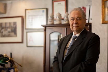Juan Ignacio Alcaraz, empresario que introdujo en España las sujeciones para personas con problemas y con alzhéimer en 1977.