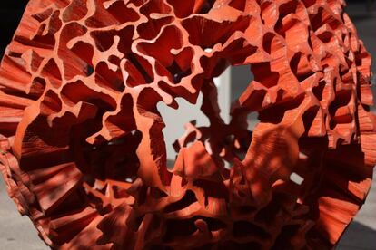 'Coquino coral', de Yvonne Domenge, en Londres.